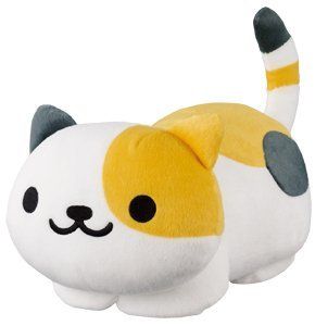 新品 ねこあつめ でっかいぬいぐるみ とびみけさんとしろくろさん とびみけさん 単品 （プライズ）