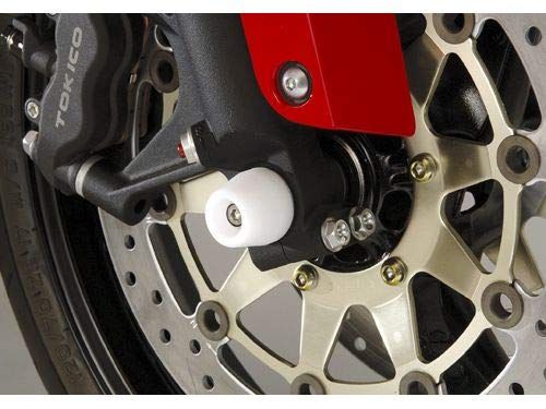 新品 アグラス(AGRAS) フロントアクスルプロテクター コーンタイプ ブラック CBR600RR(07-08) 343-171-J0B