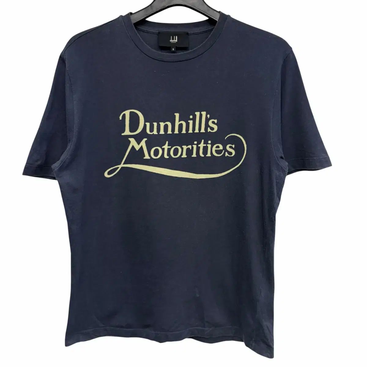 dunhill(ダンヒル) モータリティス アーチ ロゴ 半袖 Tシャツ S