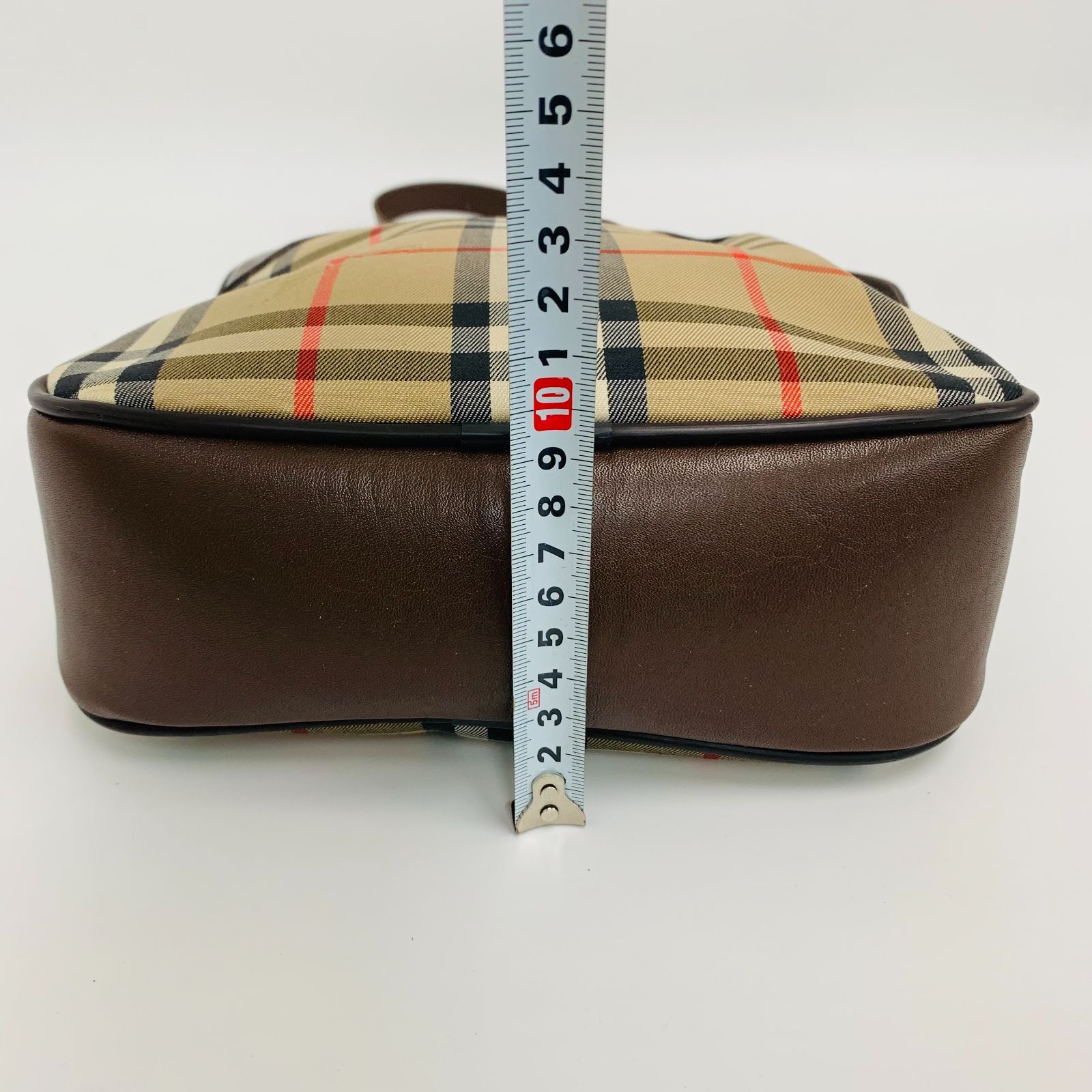 希少】Burberrys ノバチェック シャドーホースショルダー粉吹きあり
