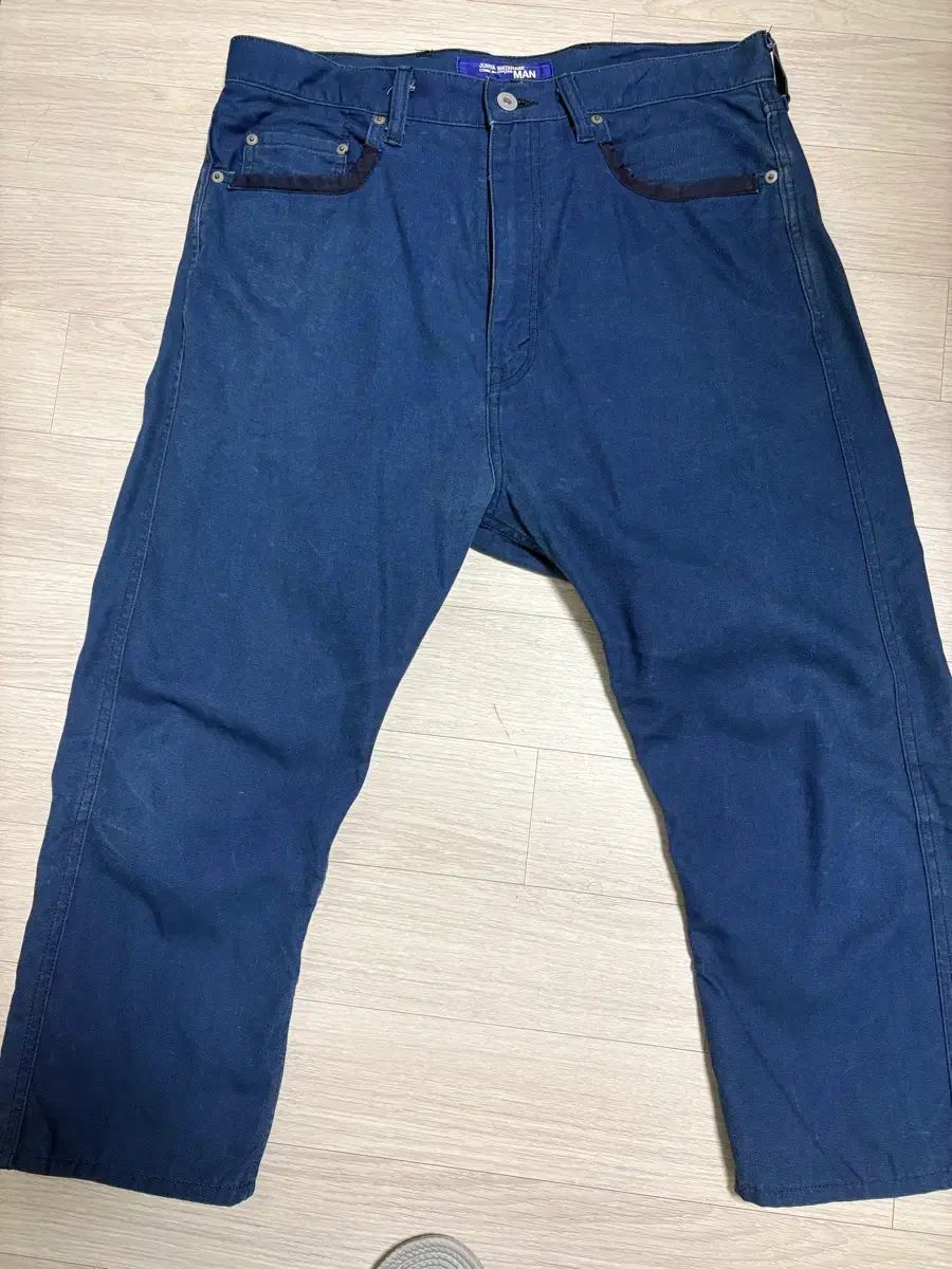 JUNYA WATANABE MAN(ジュンヤワタナベマン) サルエル 8分 デニム パンツ 32 33