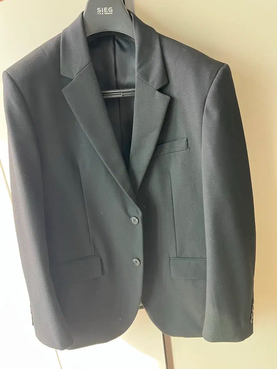 ムシンサスタンダード ブレーザー ブラック XL 出品
