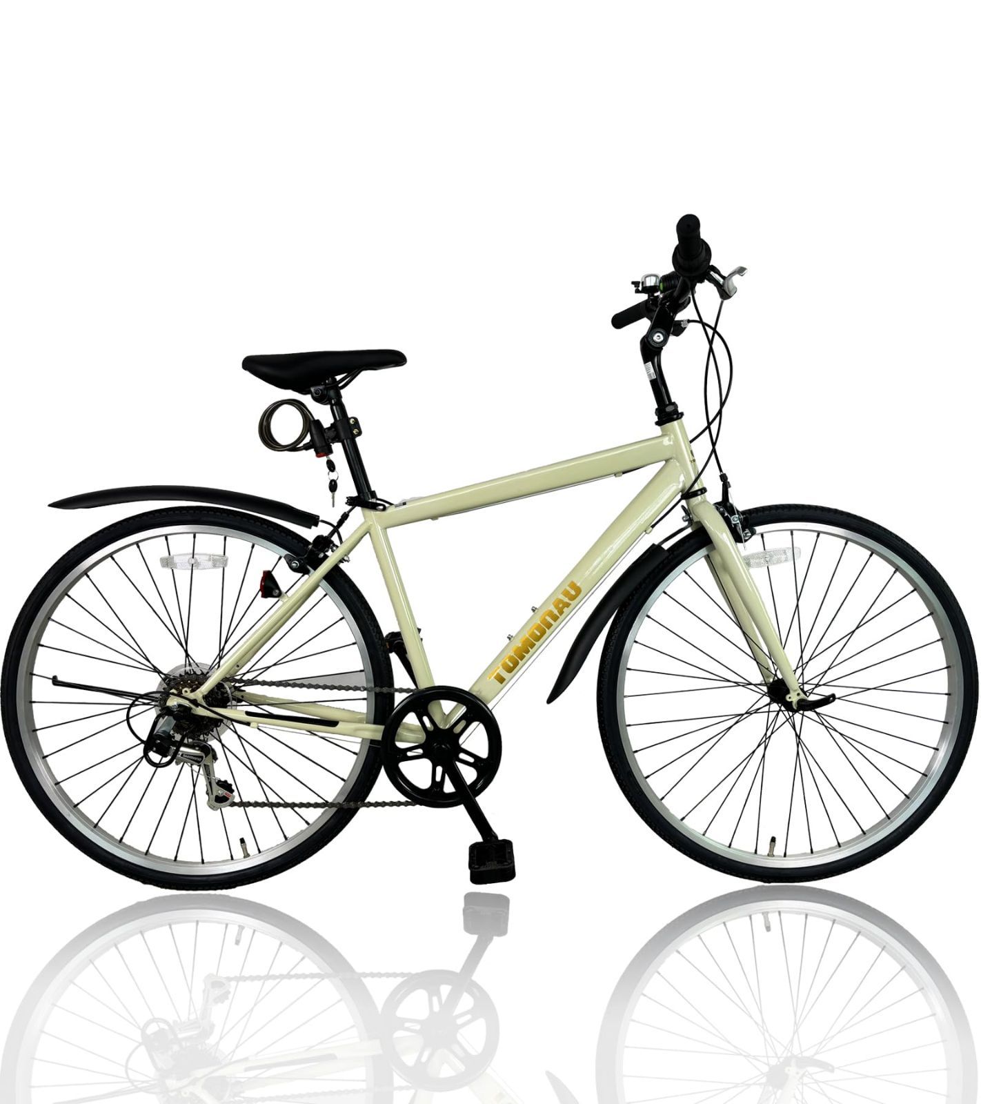 シティーバイク 26インチ マウンテンバイク 自転車カゴ付きクロス 