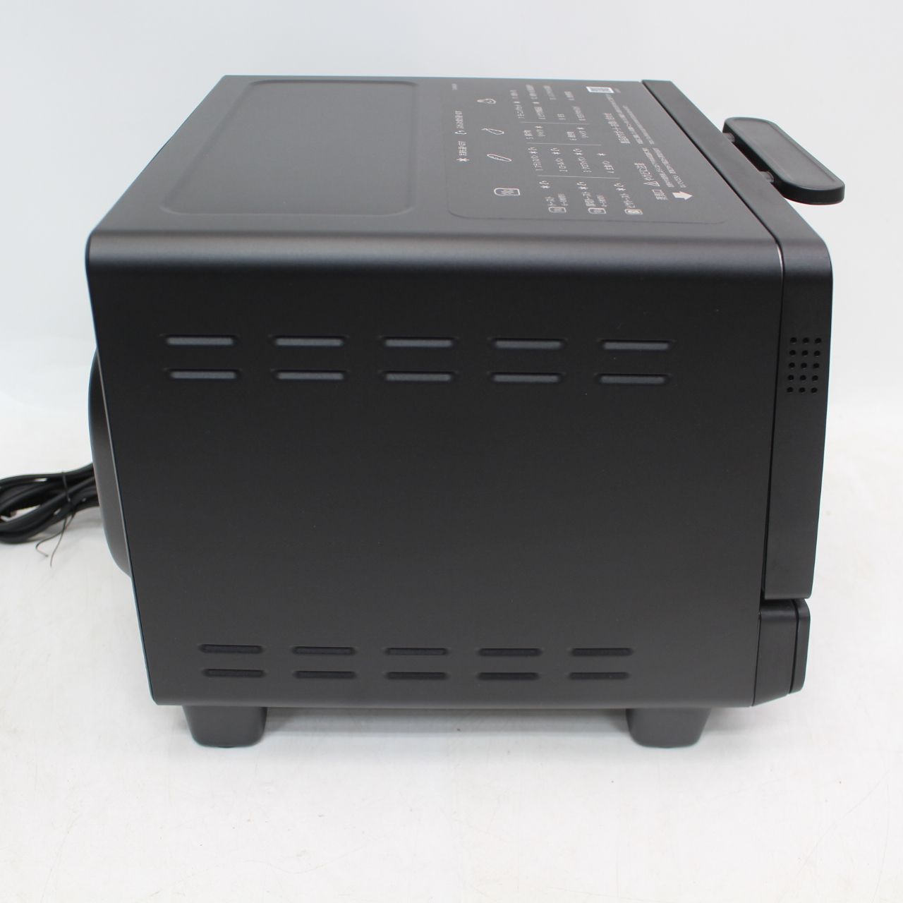 IS540)【美品/2024年製】SHARP ヘルシオ ブラック AX-WT1-B ウォーター