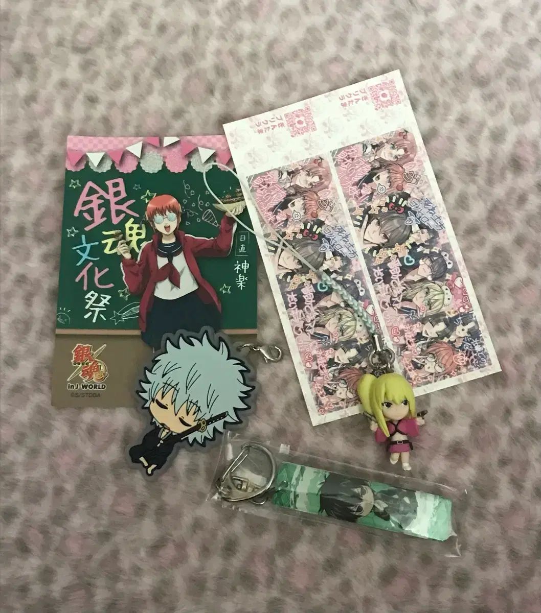 銀魂 グッズ | はがき キーホルダー ストラップ まとめ - アクリル 
