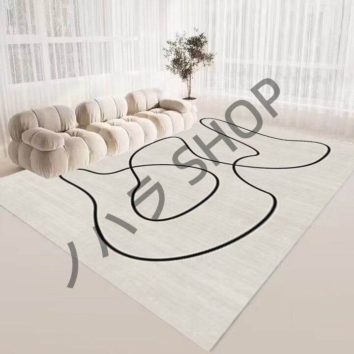 カーペット/滑り止め付き /多機能使用/ラグ マット ベッドルーム リビングルーム 寝室の部屋 /マット/カーペット/200*300cm #D194