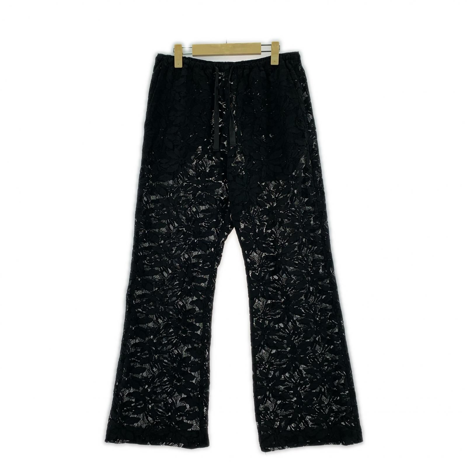 Needles STRING BOOT CUT PANT M MR253