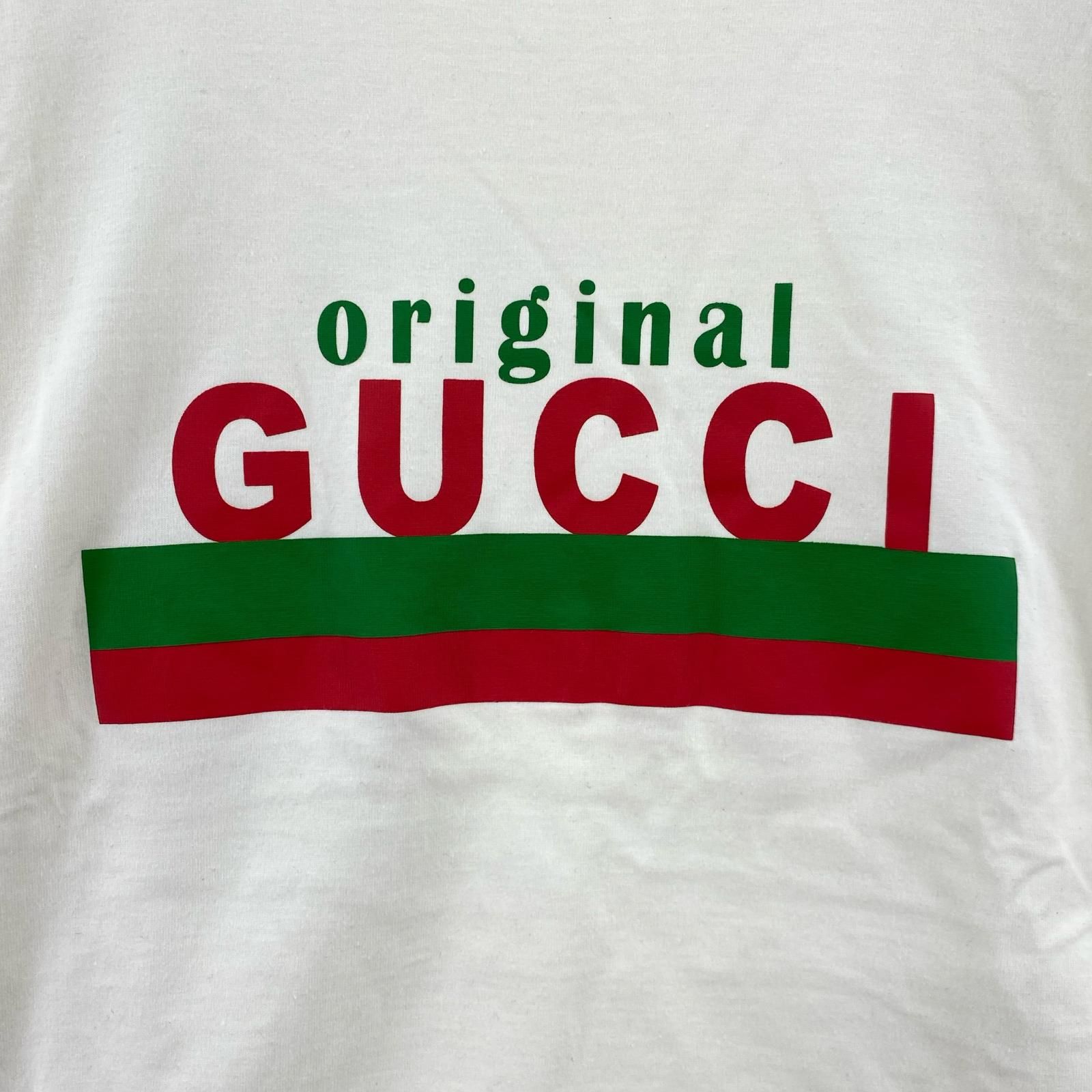 original GUCCI オーバーサイズTシャツ - メルカリ