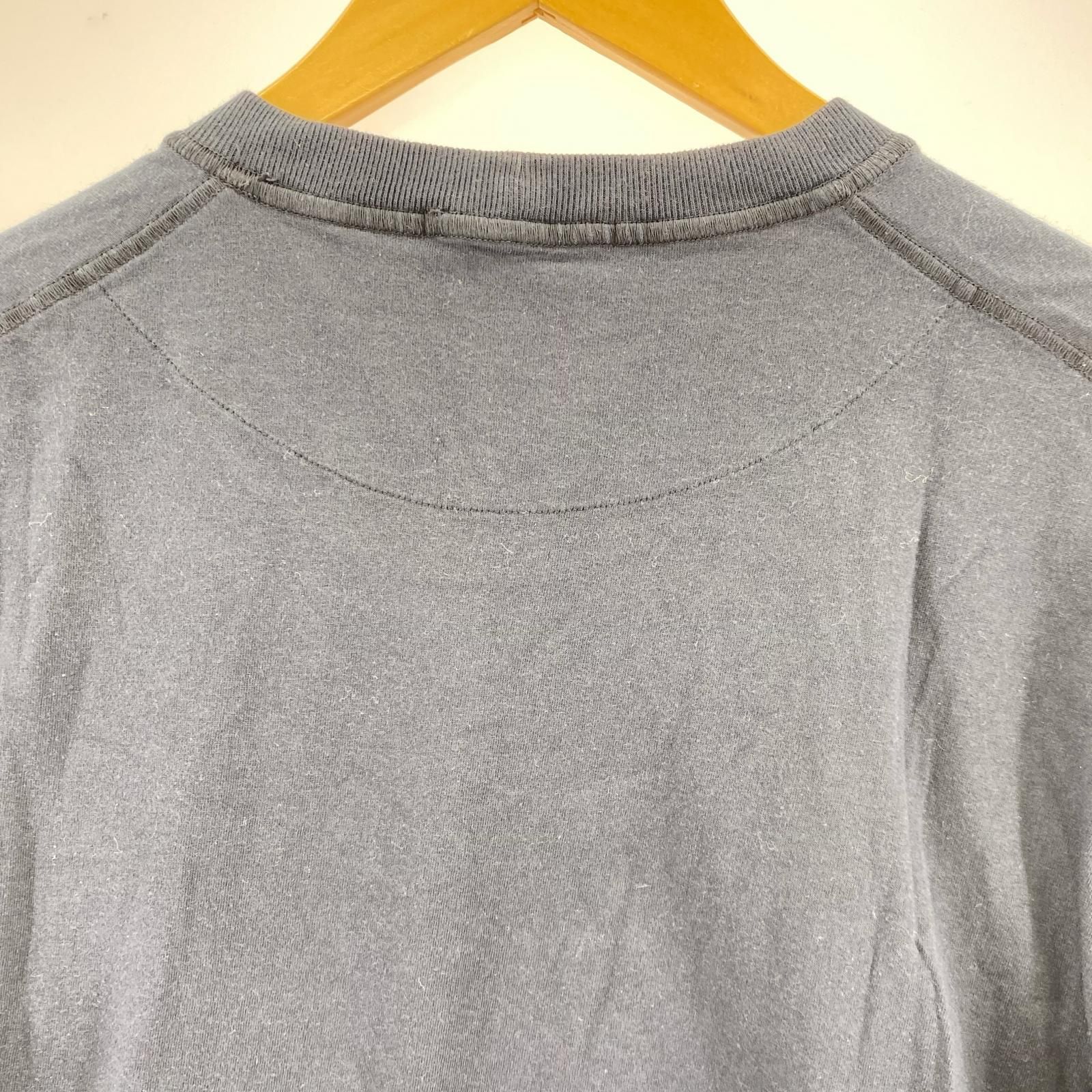 STONE ISLAND　Tシャツ　ネイビー　L