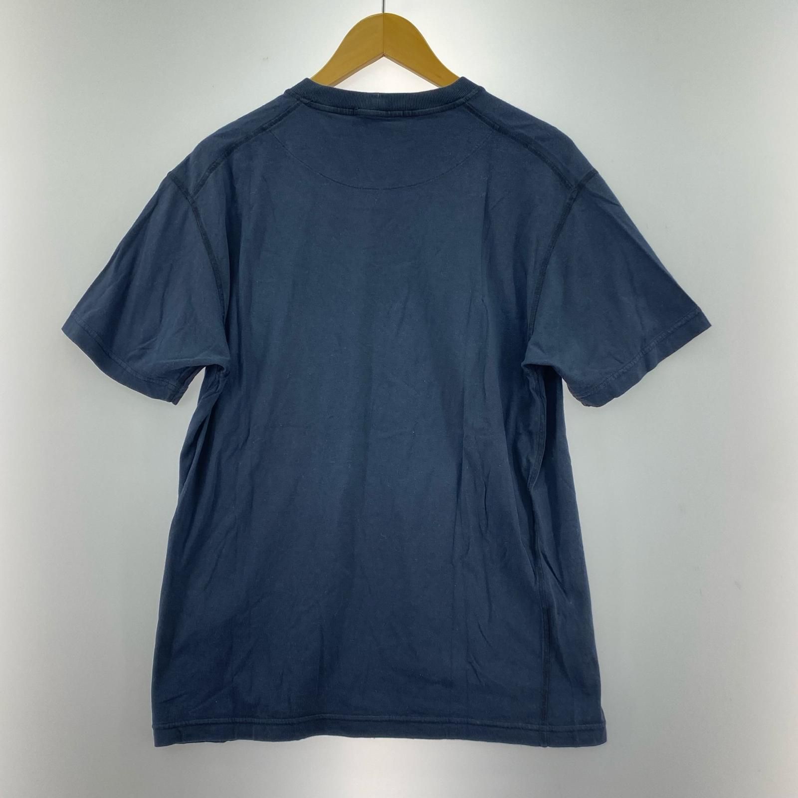 STONE ISLAND　Tシャツ　ネイビー　L