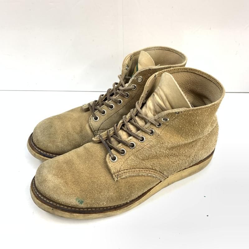 【中古】RED WING 半円犬タグ 8167 アイリッシュセッター サイズ不明（27cm相当）レッドウィング[92]