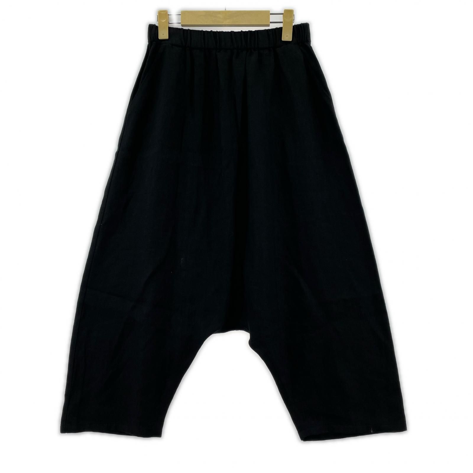 evam eva　linen sarrouel pants M E251T2 31