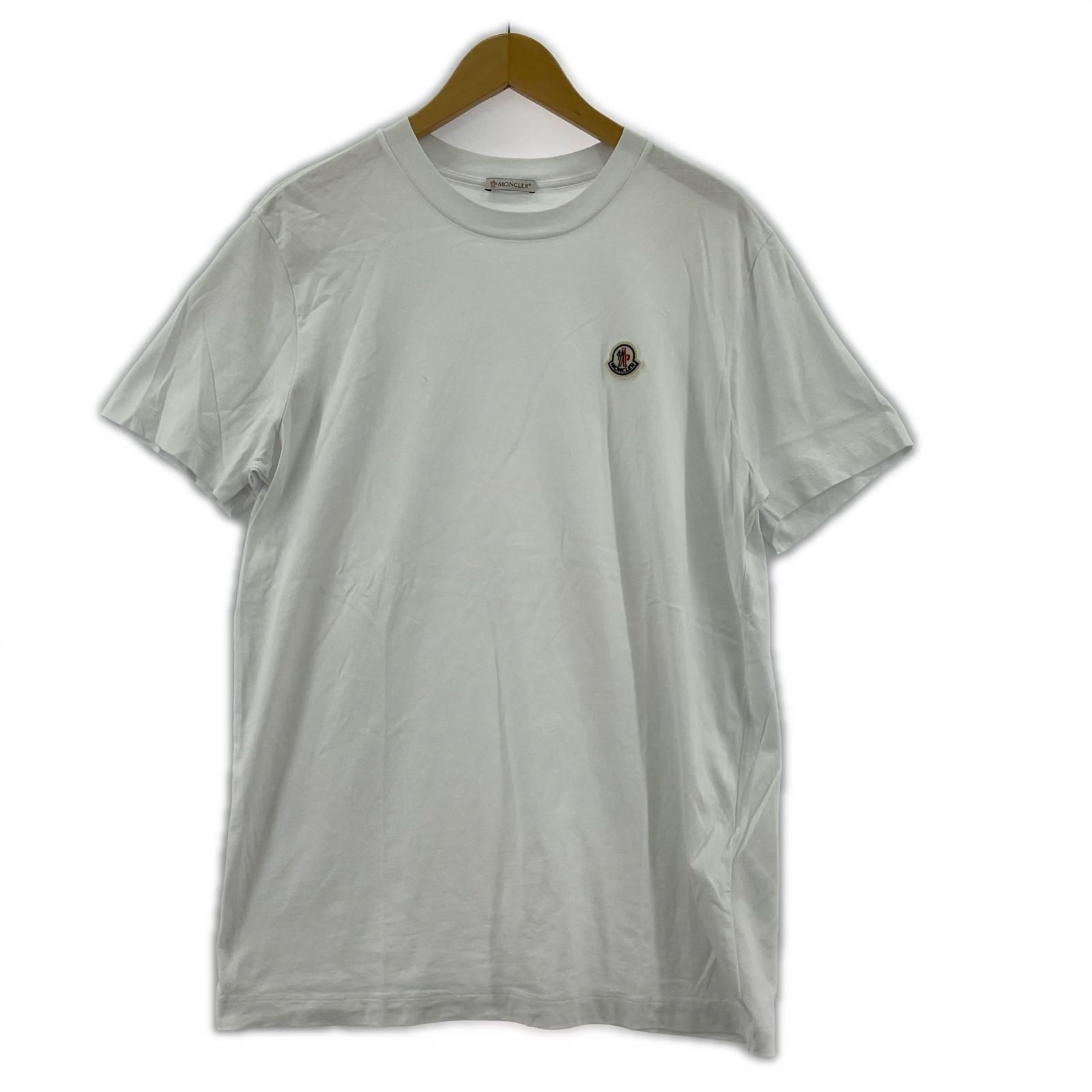 MONCLER　Tシャツ　ホワイト　M　J10918C00025 829H8