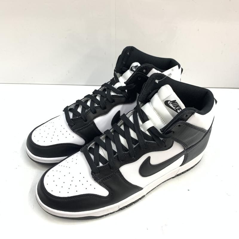 【中古】NIKE DUNK High Championship White 28cm DD1399-105 ナイキ[92]