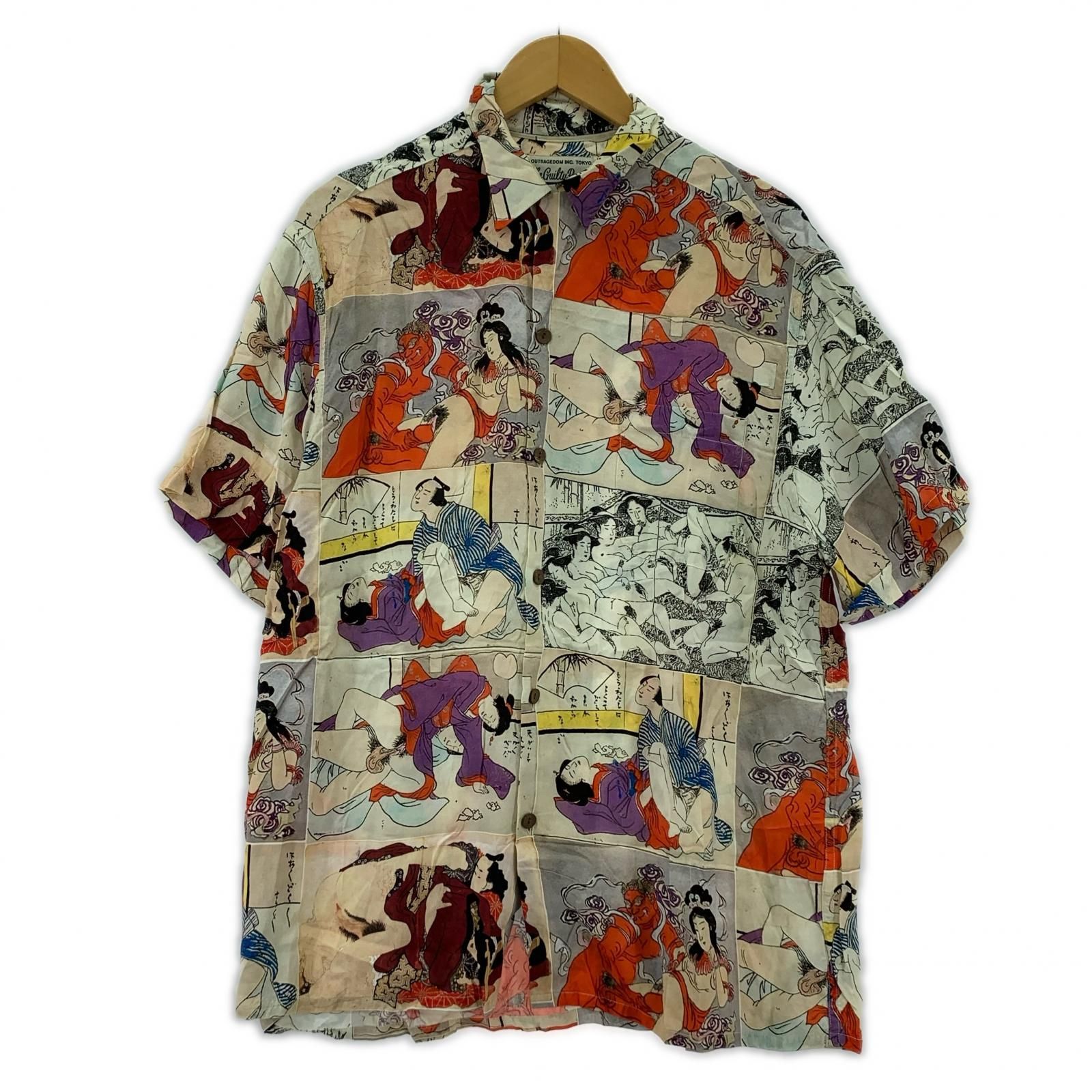 WACKO MARIA　春画　半袖シャツ　L