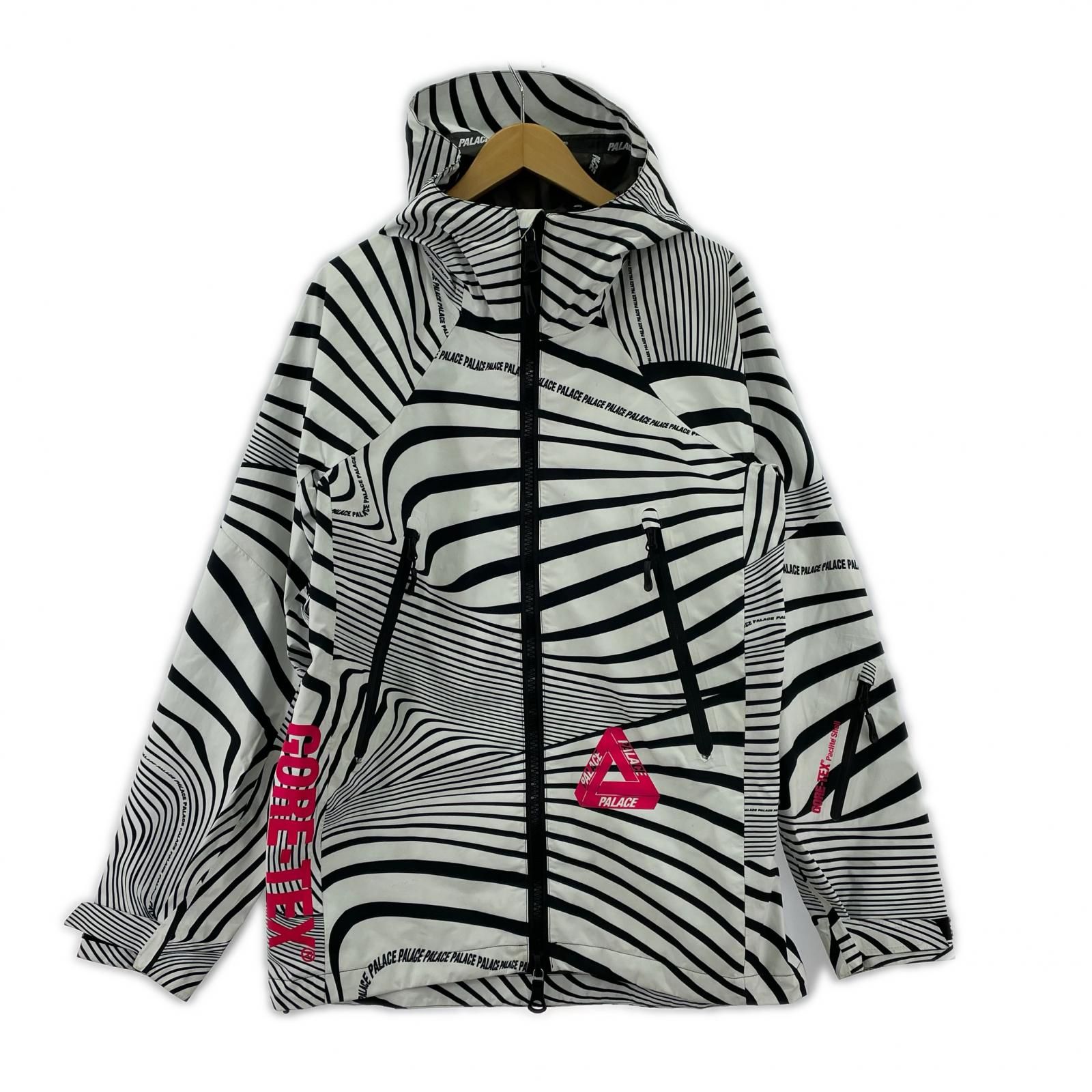 PALACE VORTEX JACKET M 背面汚れあり