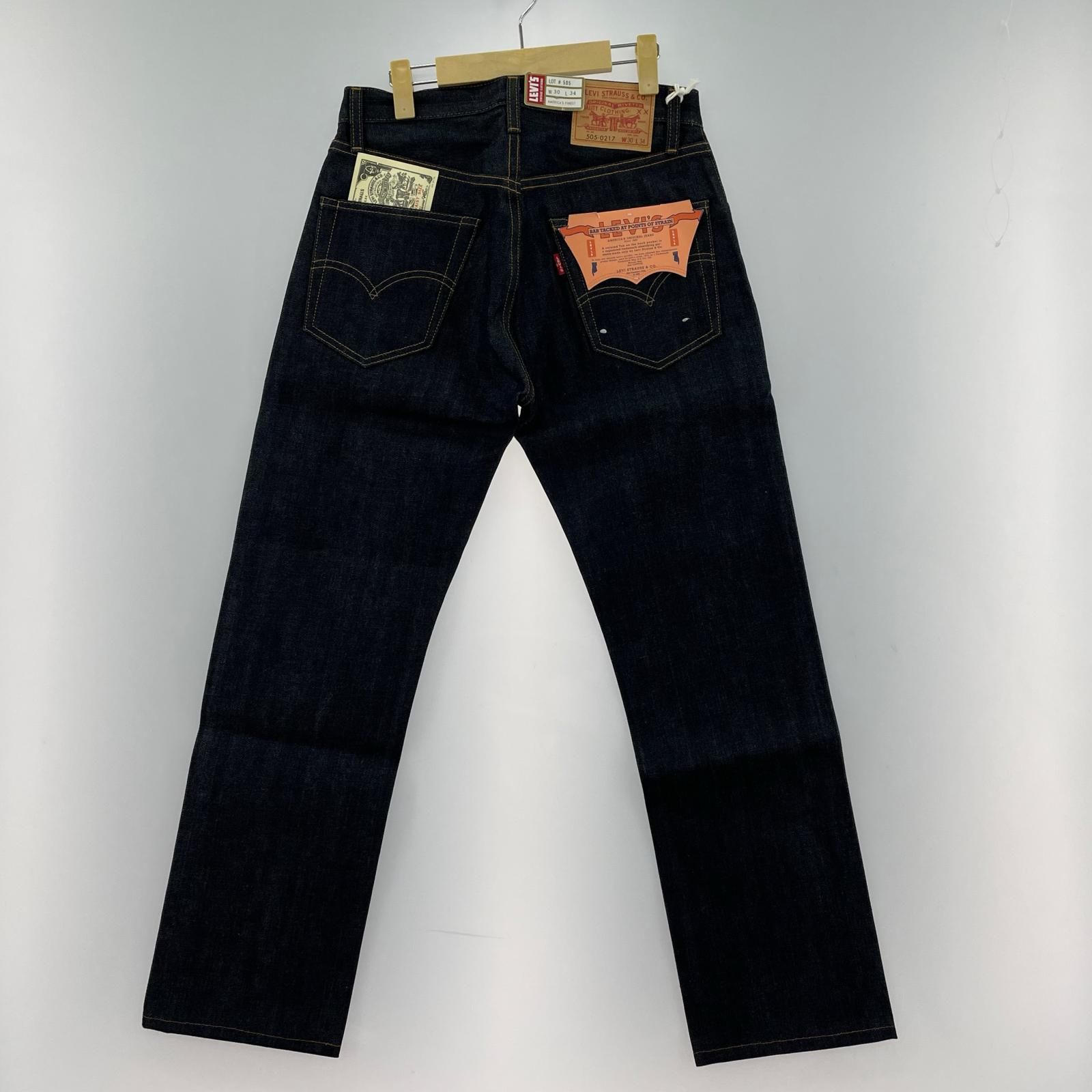 Levi's 505-0217 デニムパンツ W30 L34 - メルカリ