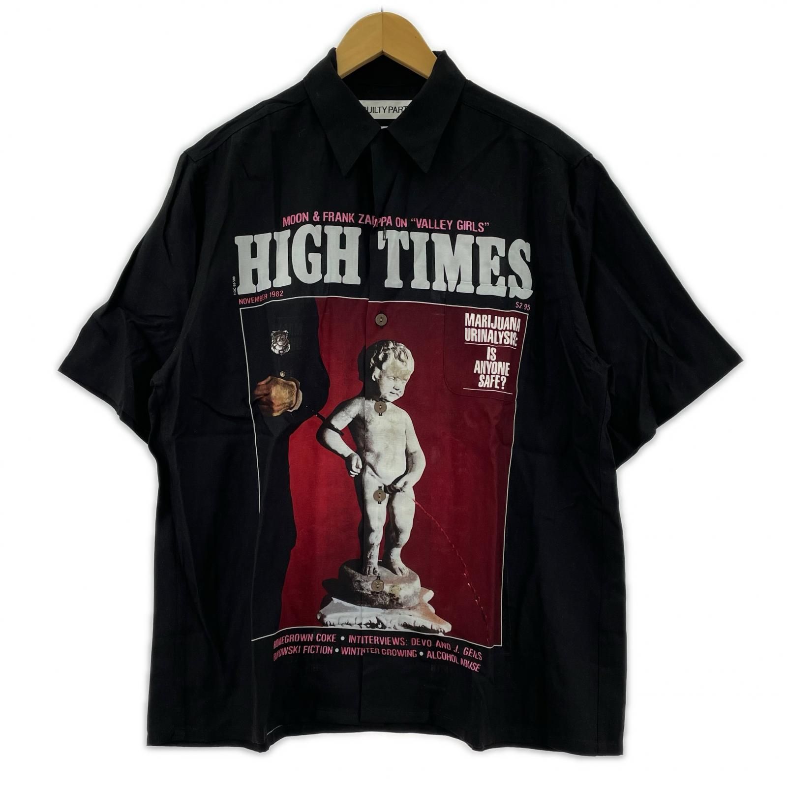WACKO MARIA　24SS HIGH TIMES 半袖シャツ　S