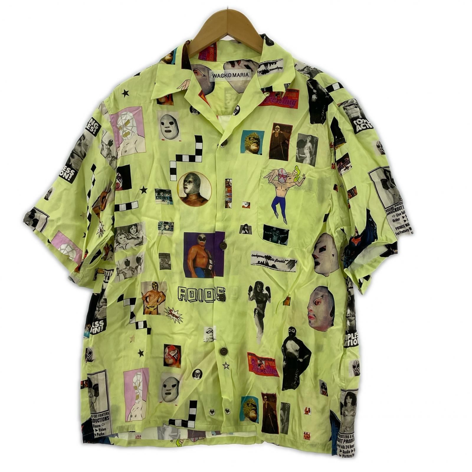 WACKO MARIA　25SS YULALA HAWAIIAN 半袖シャ ツ　S