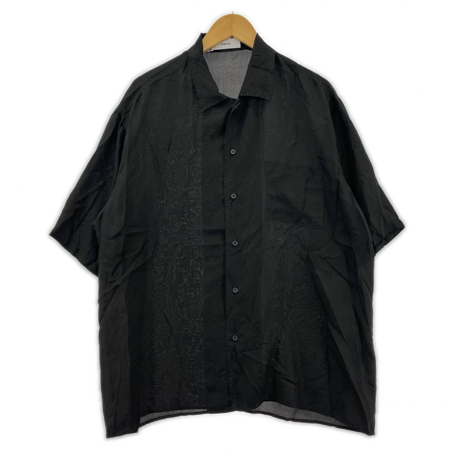 marka　SILK OPEN COLLAR SIZE 3