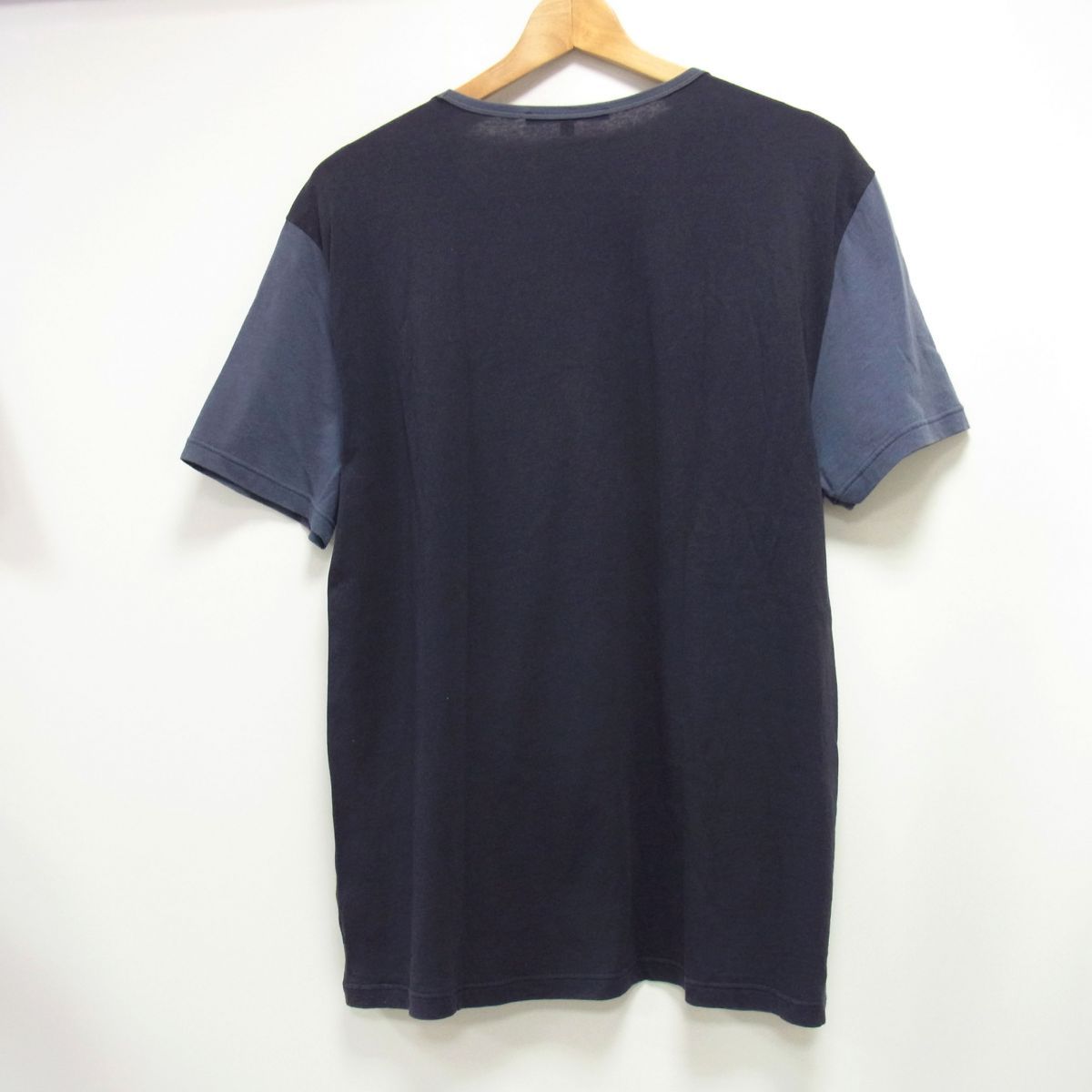 定価6万円☆GUCCI グッチ クレスト バイカラー Tシャツ ナイトシールド 
