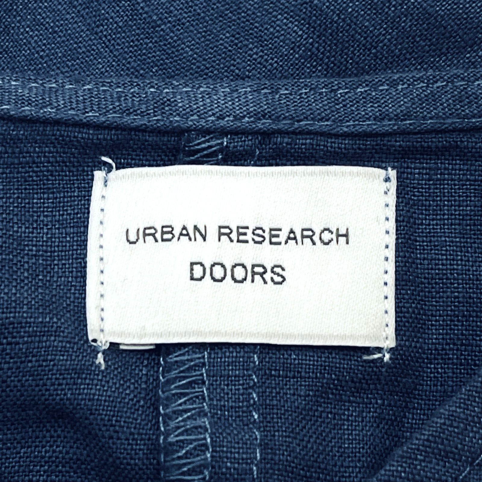 URBAN RESEARCH DOORS アーバンリサーチドアーズ リネンドロスト 