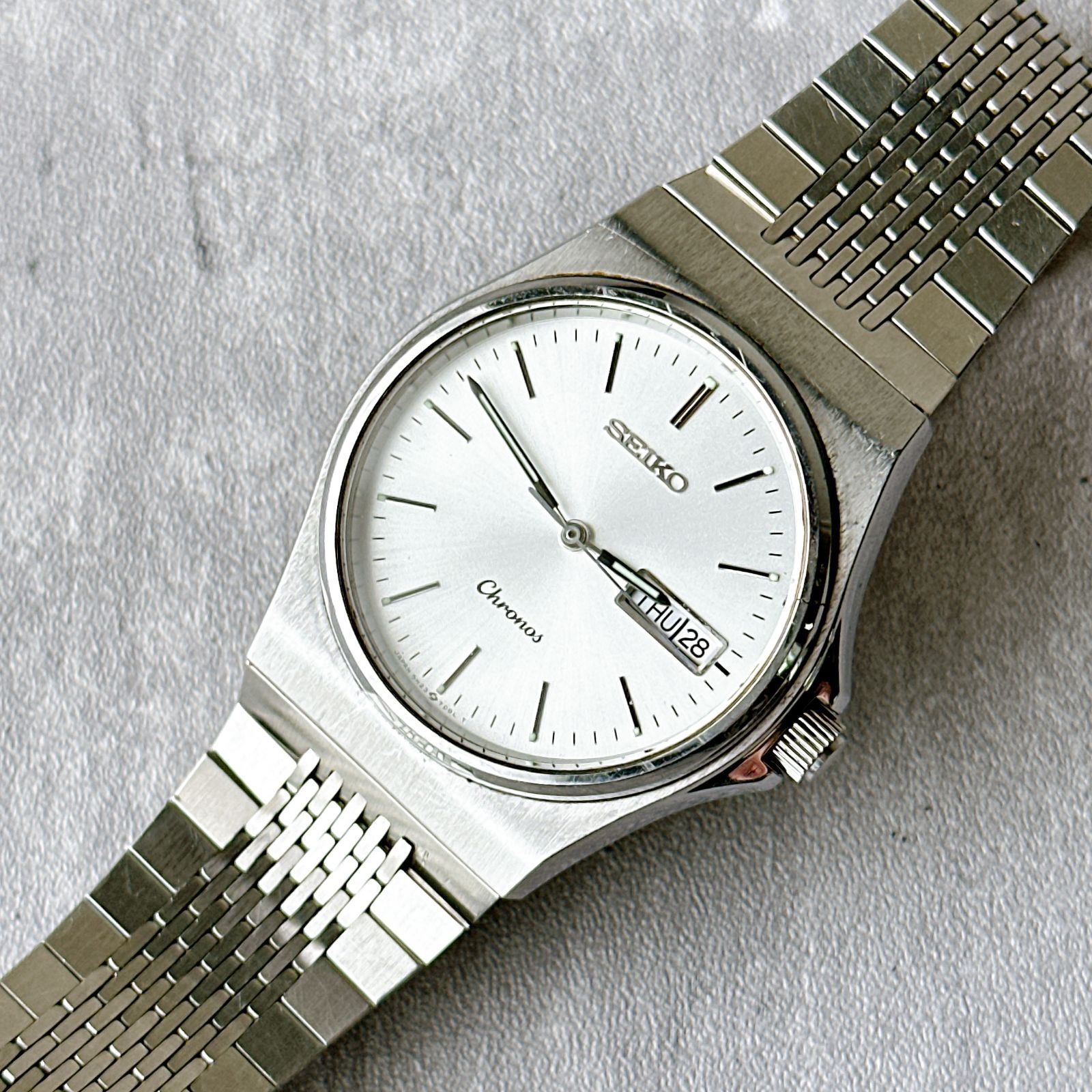 SEIKO Chronos セイコークロノス 5H23-7D20 ヴィンテージ クォーツ