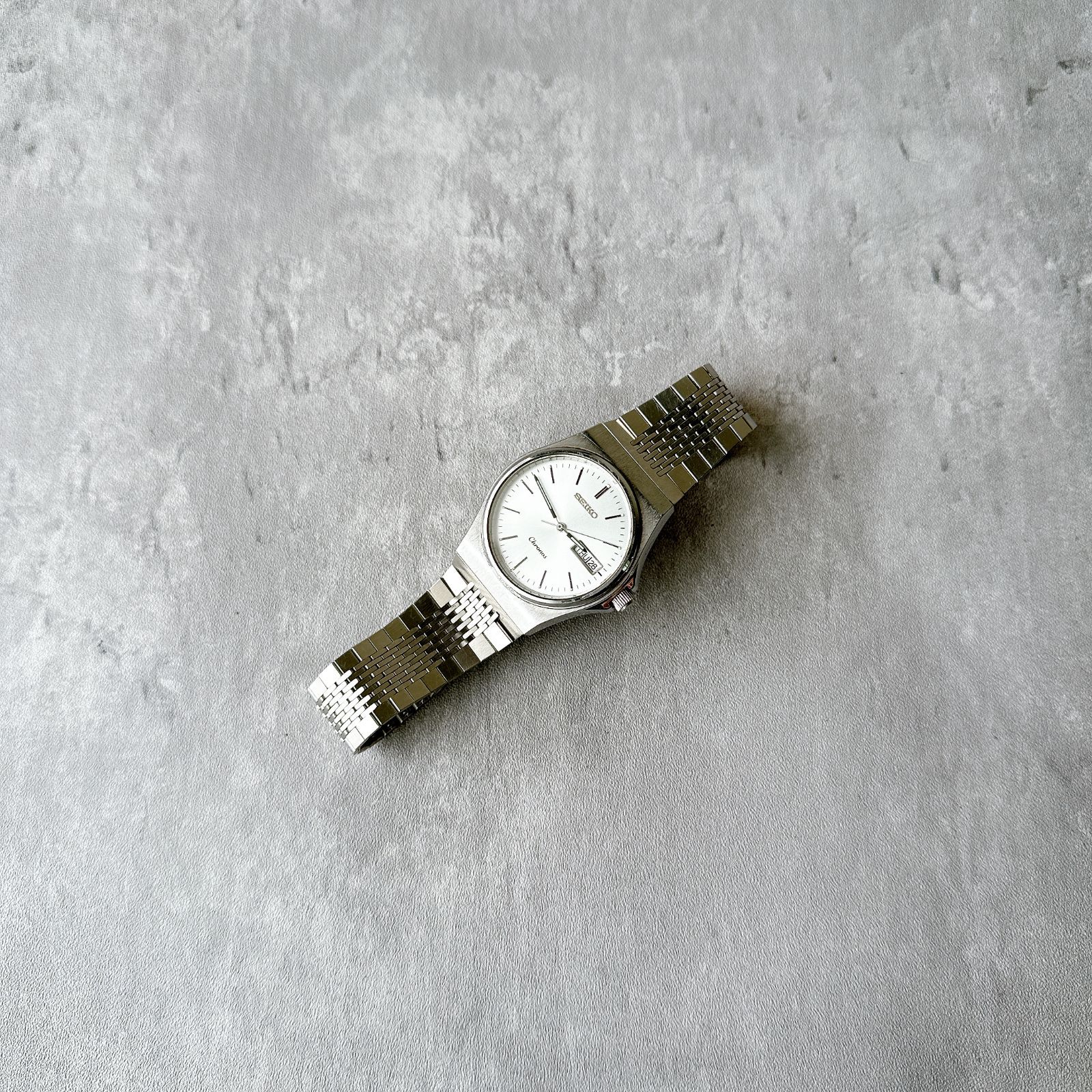 本物保証，新作登場 SEIKO Chronos セイコークロノス 5H23-7D20 