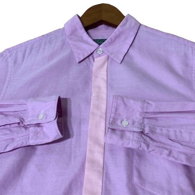 中古】 COMME des GARCONS プレーンシャツ 長袖 トップス レギュラー