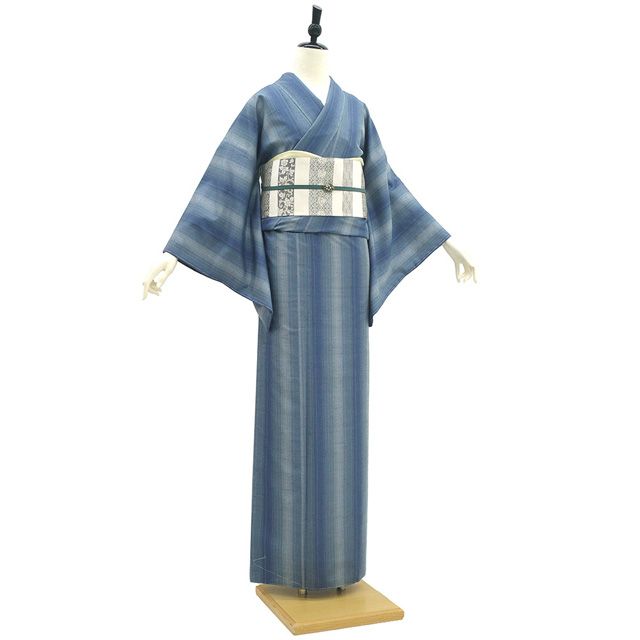 新古品】 牛首紬 着物 未使用 本場牛首紬 石川県指定無形文化財 正絹