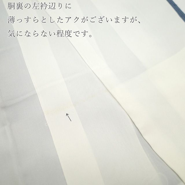 新古品】 牛首紬 着物 未使用 本場牛首紬 石川県指定無形文化財 正絹