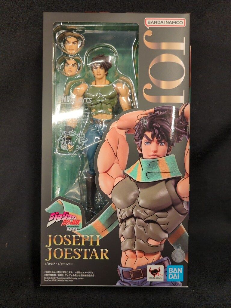 BANDAI SPIRITS S.H.Figuarts ジョセフ・ジョースター