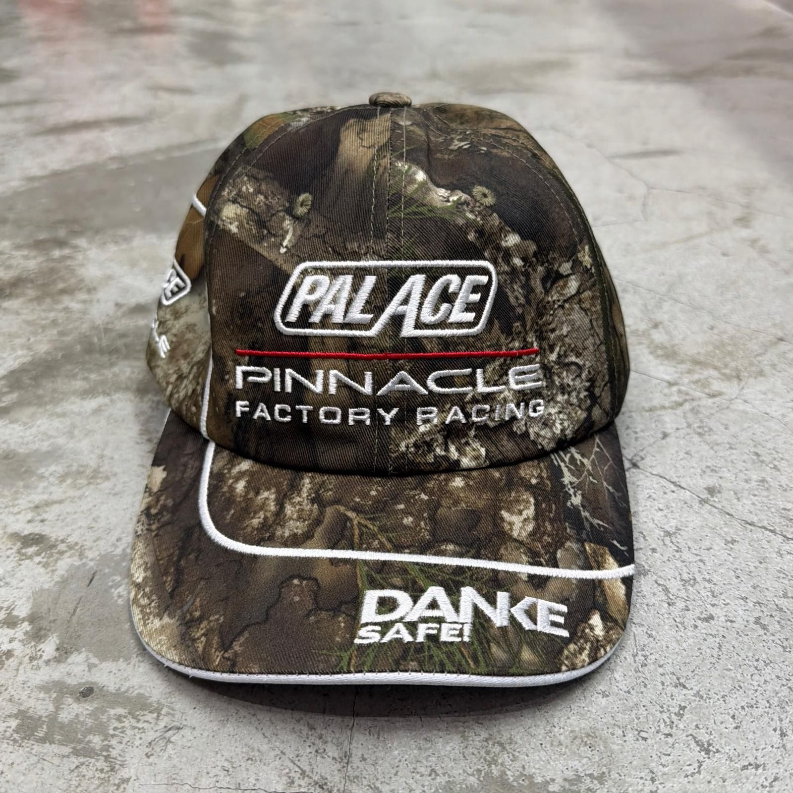 PALACE 26SS Danke 6 Panel リアルツリーカモ キャップ パレス カーキ F (16133M)