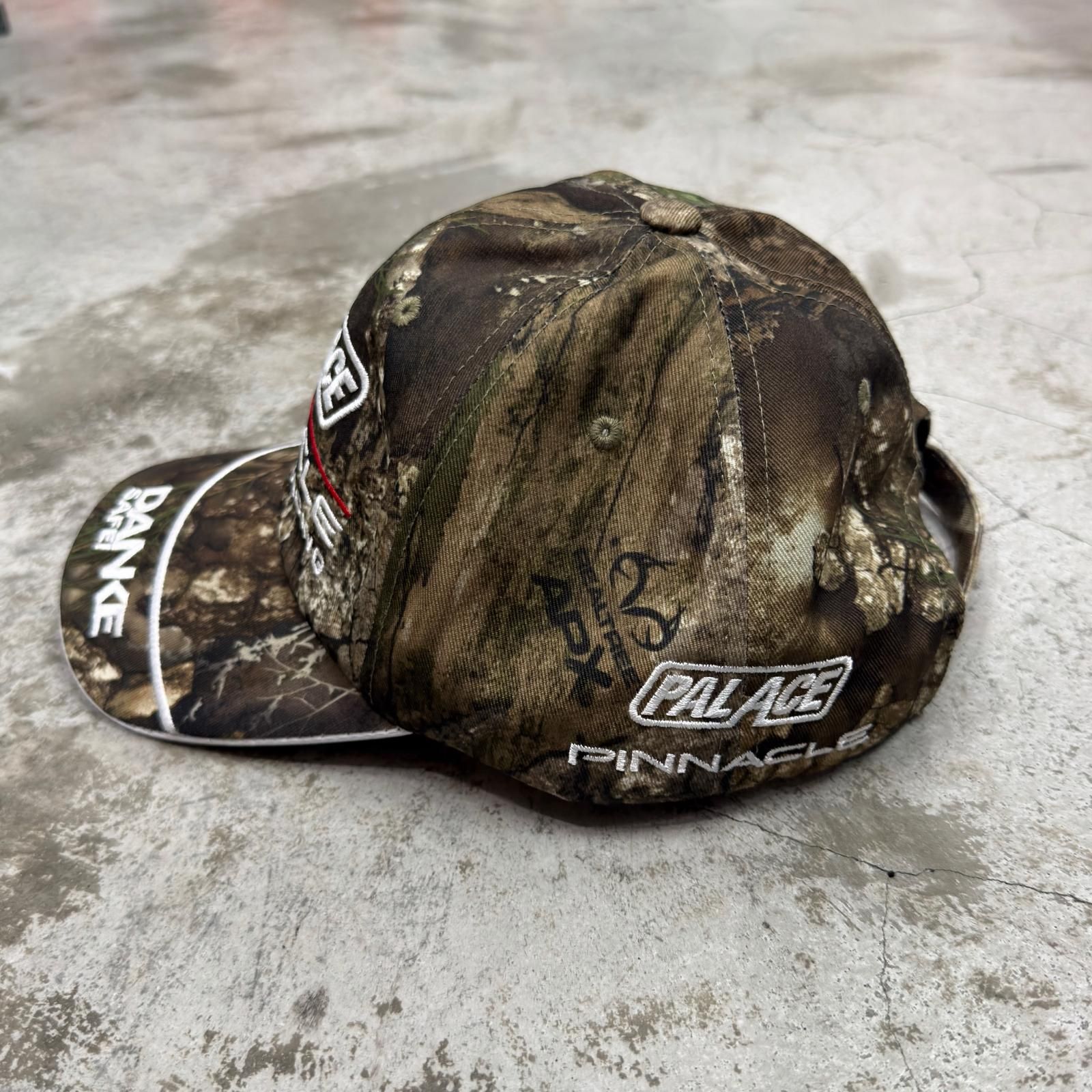 PALACE 26SS Danke 6 Panel リアルツリーカモ キャップ パレス カーキ