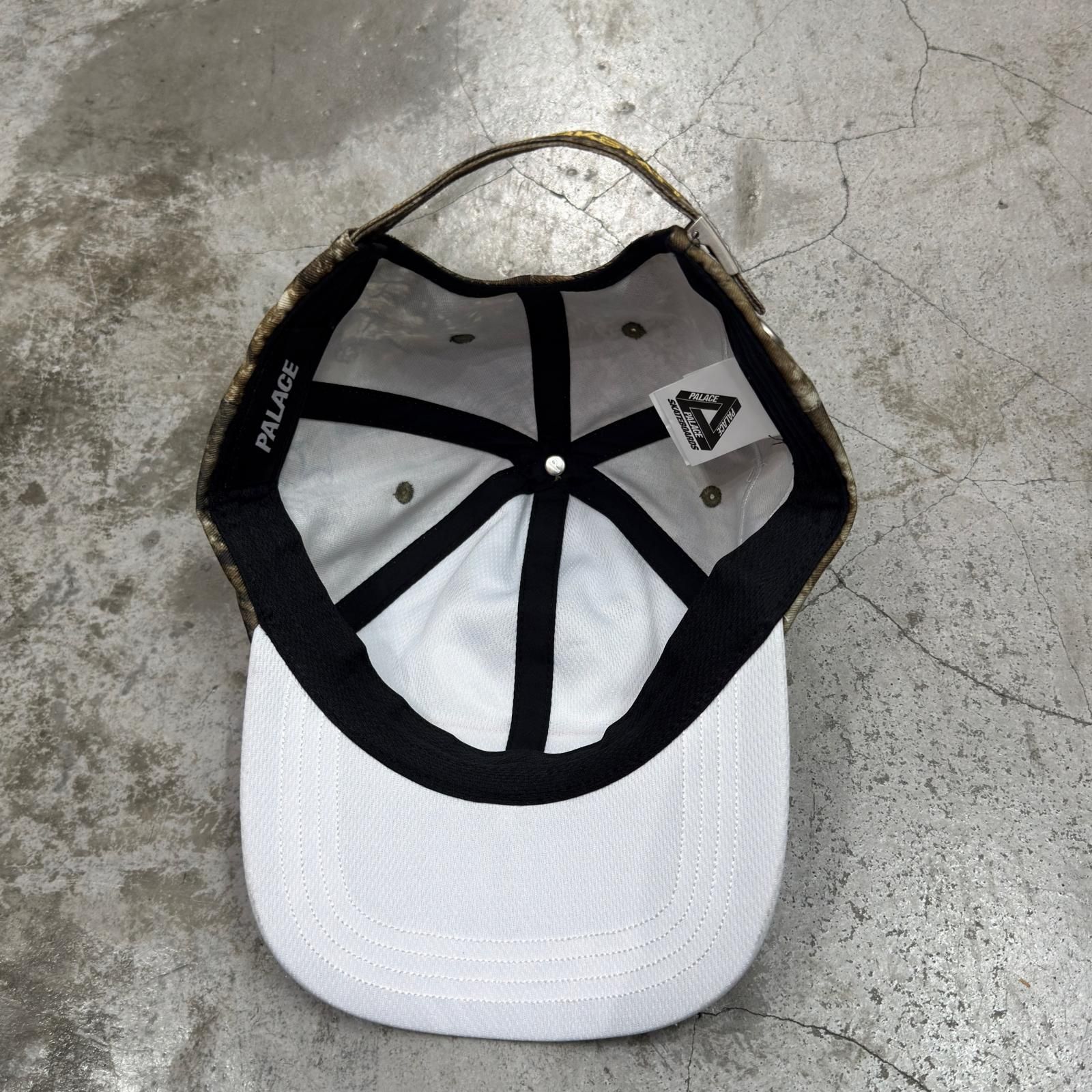 PALACE 26SS Danke 6 Panel リアルツリーカモ キャップ パレス カーキ