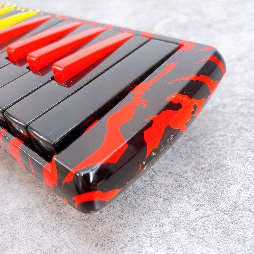 H-1496 HOHNER Melodica AirBoard Rasta 32 グリーン ブラック 動作