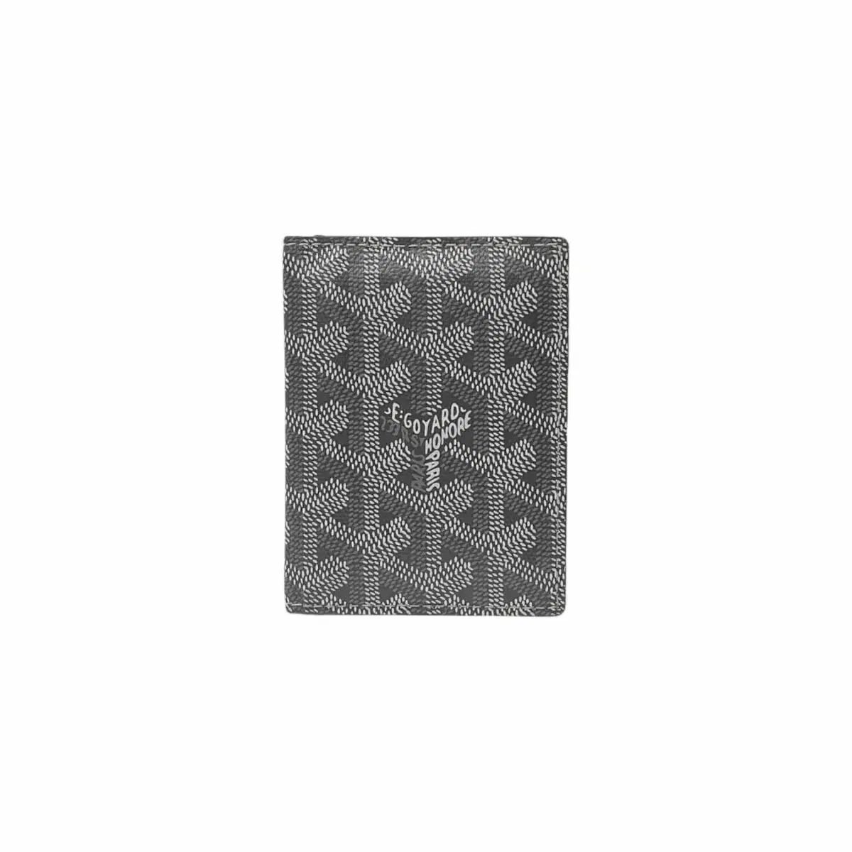 Masion Goyard サン・マルク カードウォレット グレー