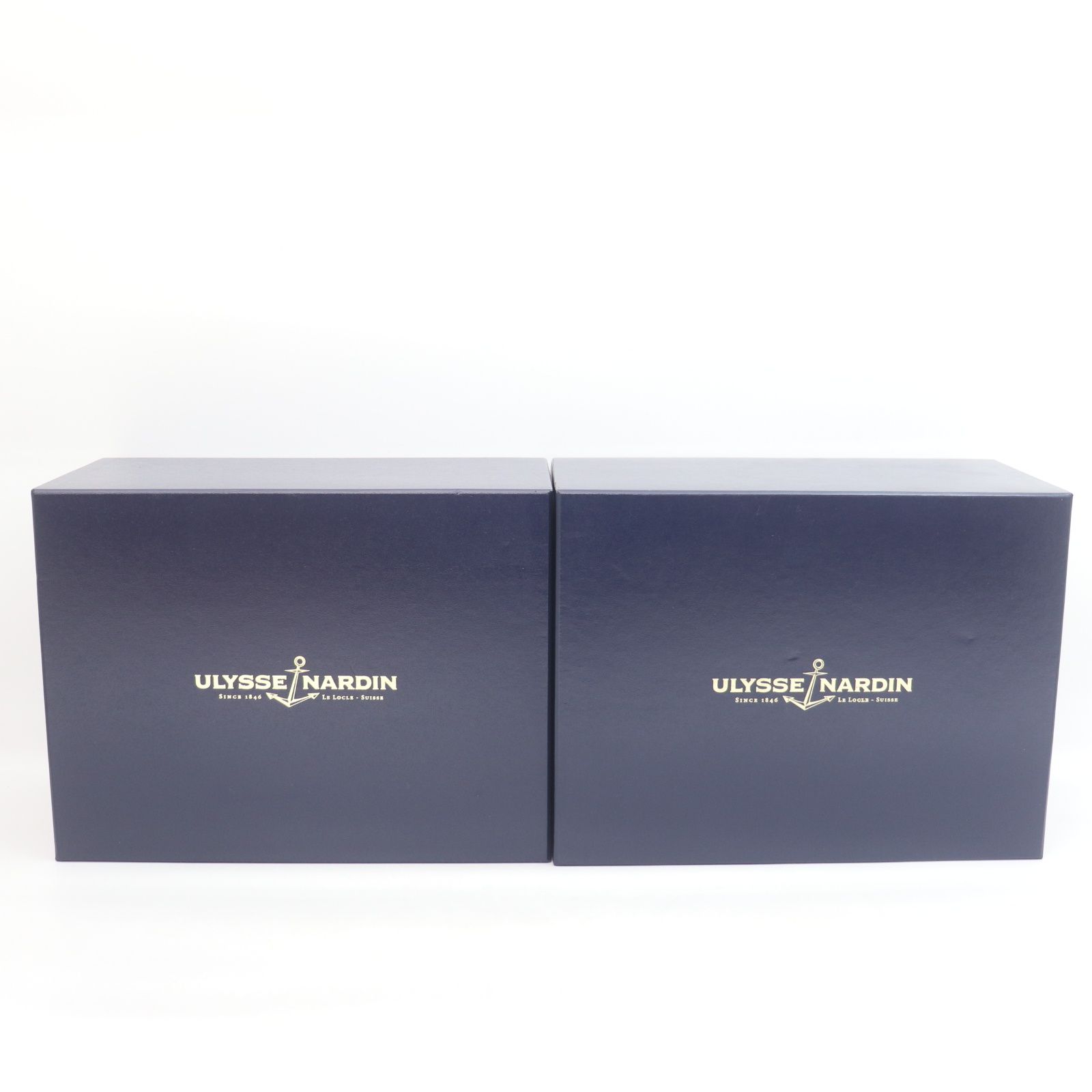 【空箱】ULYSSE NARDIN ユリスナルダン 時計用BOXのみ B103 ITVLJNRM3FEF ULYSSE NARDIN ユリスナルダン 腕時計ケース 空箱