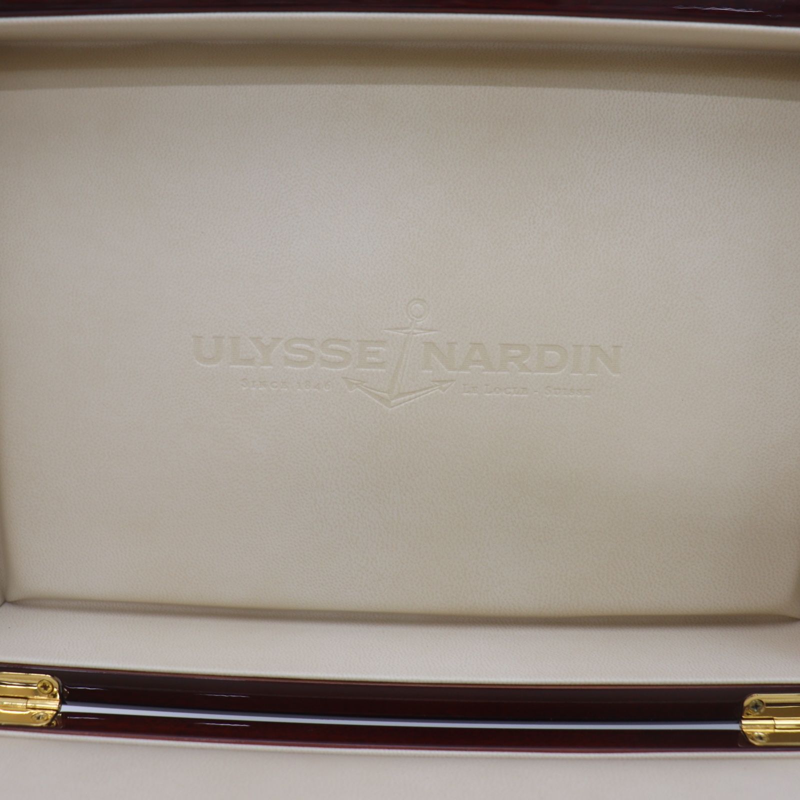 ITVLJNRM3FEF ULYSSE NARDIN ユリスナルダン 腕時計ケース 空箱