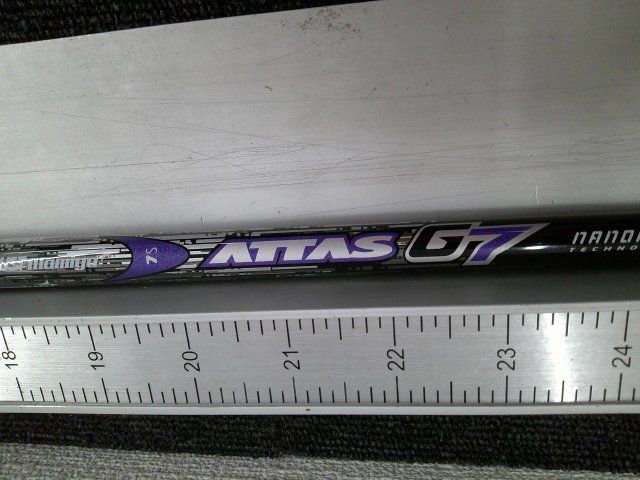 中古 シャフト USTマミヤ ATTAS G7 7（S）/S/0[7516]■松山店