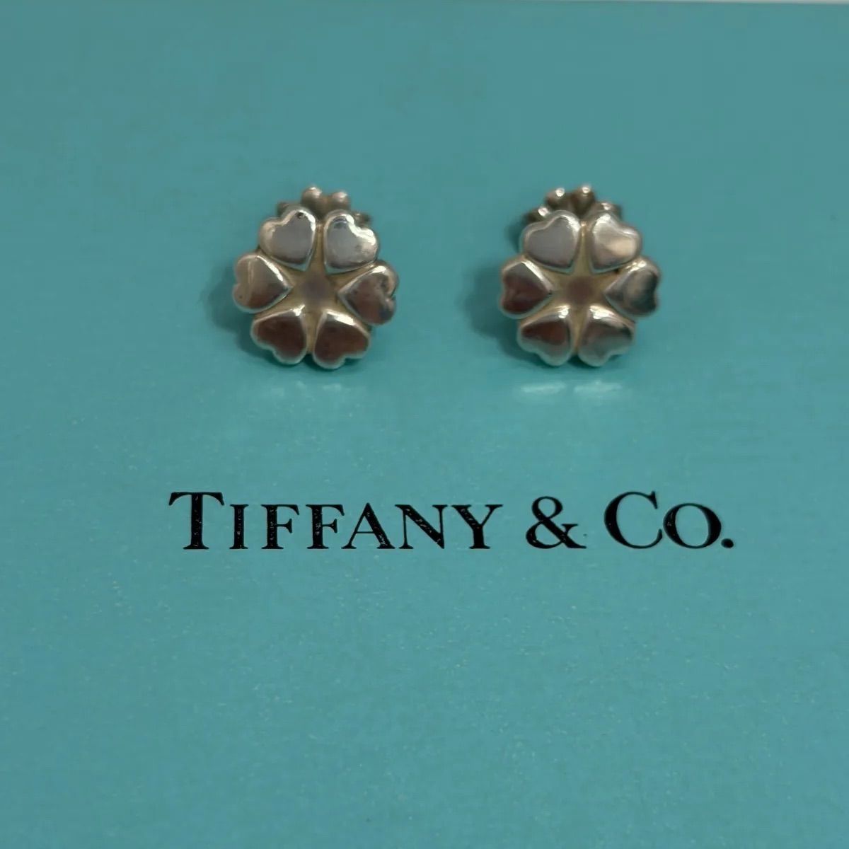 TIFFANY&Co.ティファニー クラウンオブハート ピアス 925 パロマピカソ