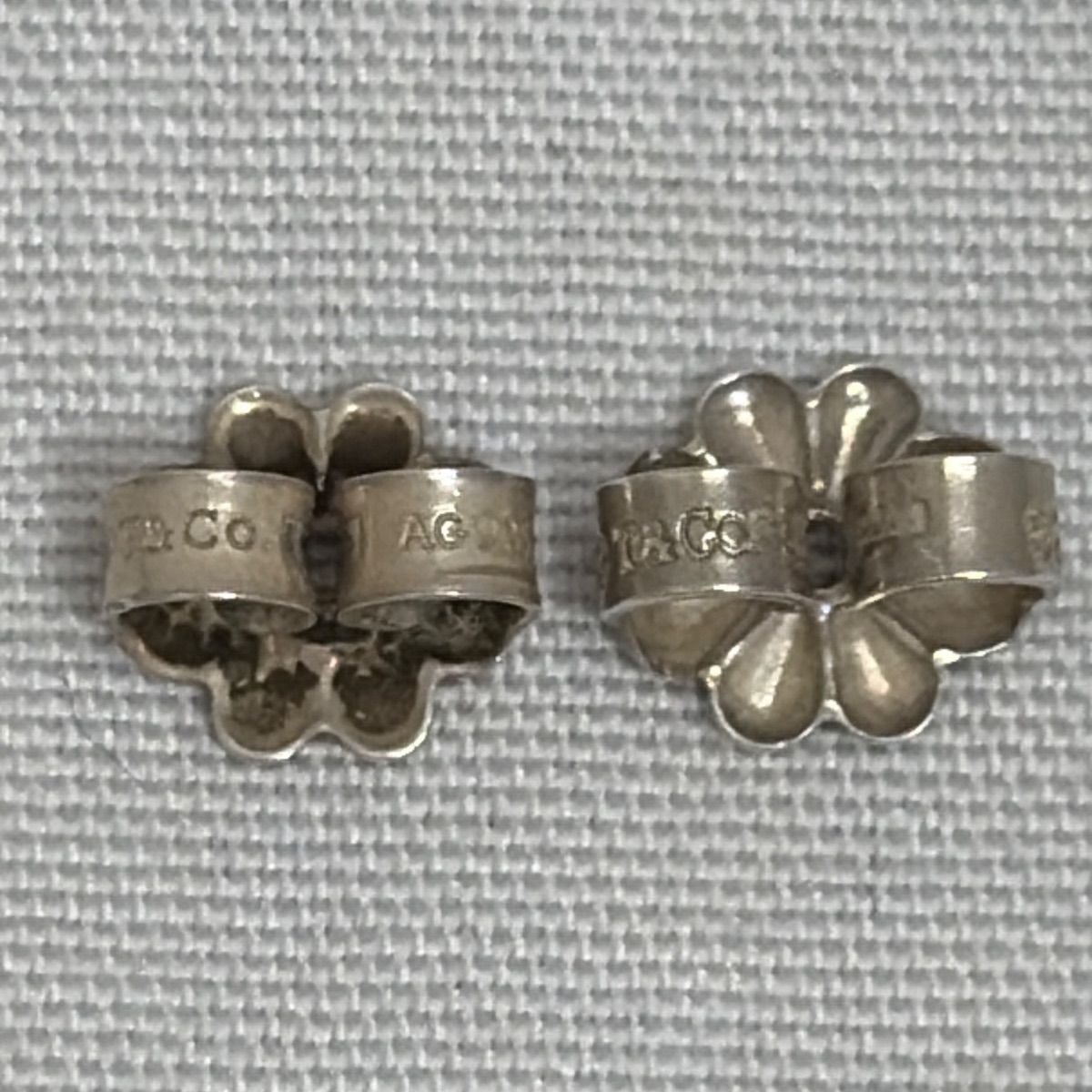 TIFFANY&Co.ティファニー クラウンオブハート ピアス 925 パロマピカソ 
