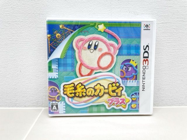3DS 毛糸のカービィ プラス ※未開封※【F6982-007】053