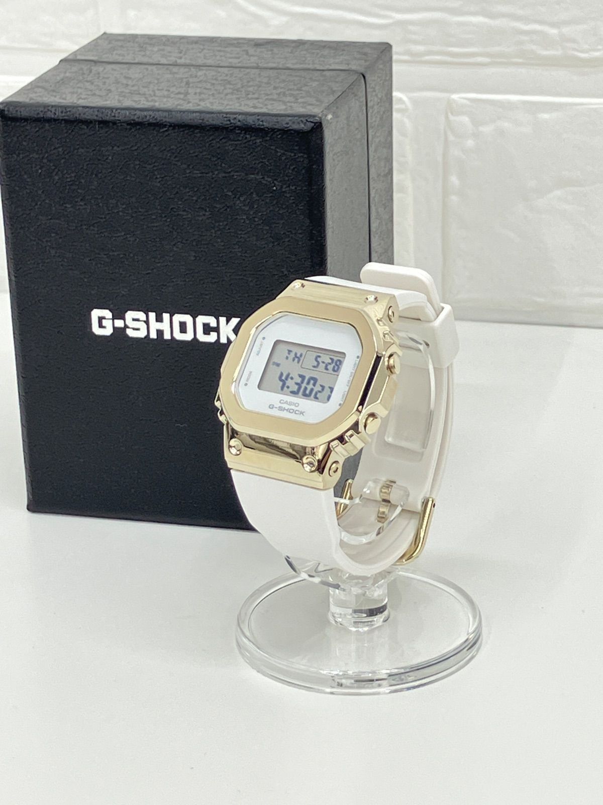 【美品】CASIO カシオ G-SHOCK GM-S5600G 腕時計 No.5288
