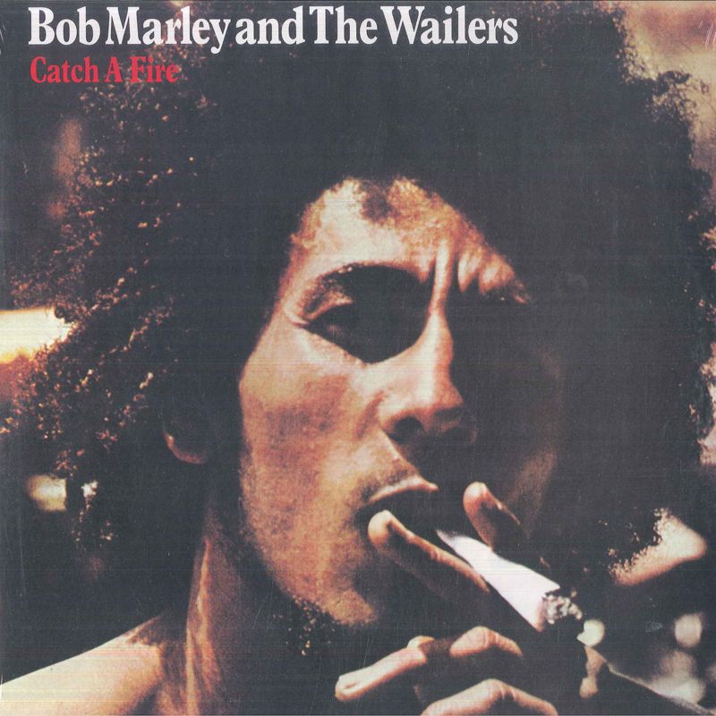 LP Bob Marley, Wailers Catch A Fire 600753600689 TUFF GONG /00260
