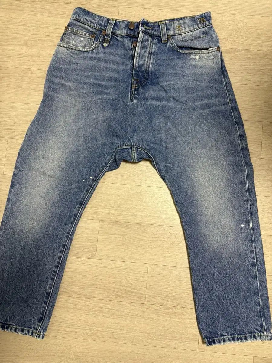 R13 サルエル 8分 デニムパンツ デニム 28 30