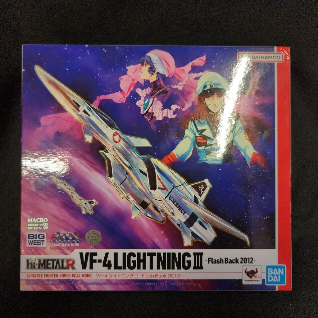 バンダイ HI-METAL R VF-4G ライトニングIII -Flash Back 2012-