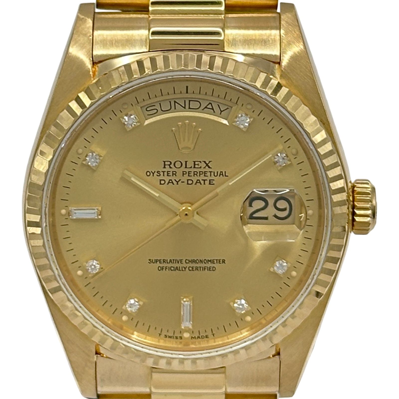 ロレックス ROLEX デイデイト 18038 ゴールド ゴールド 自動巻き 