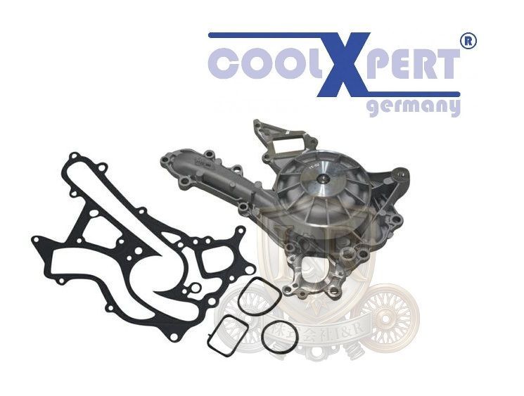COOLXPERT製 ベンツ Cクラス W204 S204 C204 C300 C350 CLSクラス W218 C218 X218 CLS350 エンジン ウォーターポンプ クーラントポンプ 2762001301 2762000401