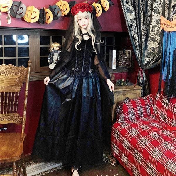人気商品 ハロウィン衣装　ハロウィン 即購入OK コスプレ魔女 ハロウィン コスプレ ワンピース ショール ドラキュラ レディース 2点セットコスチューム 魔女ハット 大人用 ハロウィン 衣装 仮装 コスプレ 魔女 コスプ